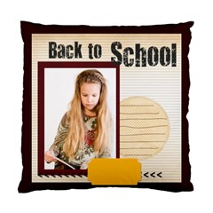 back to school - Standard Cushion Case (Two Sides)