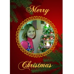 pine brow Christmas Card - Greeting Card 5 x 7 pine brow Christmas Card - Greeting Card 5 x 7