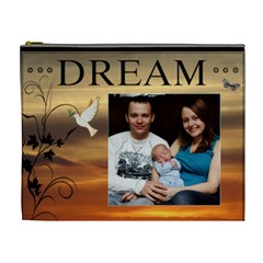 Dream and Hope XL Cosmetic Bag - Cosmetic Bag (XL)
