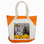 Happy Halloween Accent Tote - Accent Tote Bag