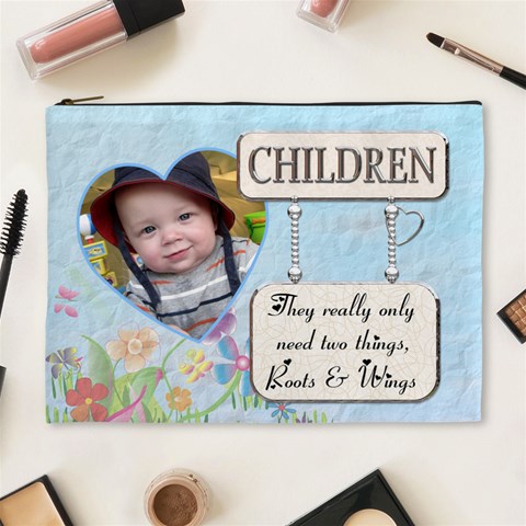 Children Xl Costmetic Bag By Lil Front
