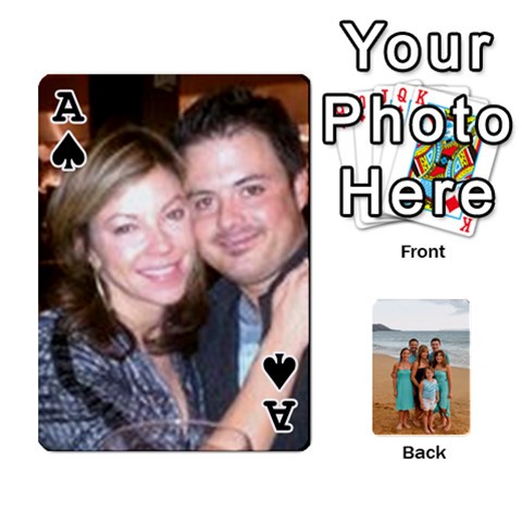 Ace Squyres Cards By Bonnie Benham Front - SpadeA