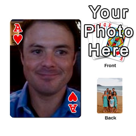 Ace Squyres Cards By Bonnie Benham Front - HeartA