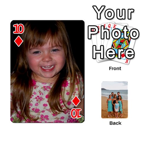 Squyres Cards By Bonnie Benham Front - Diamond10