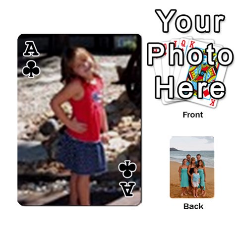 Ace Squyres Cards By Bonnie Benham Front - ClubA