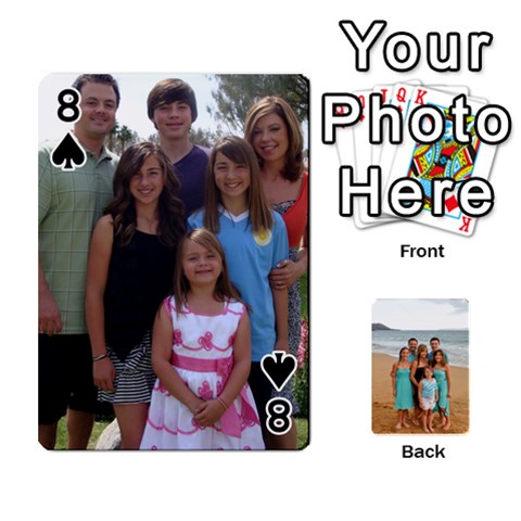Squyres Cards By Bonnie Benham Front - Spade8
