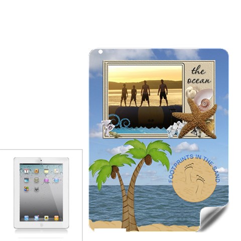The Ocean Travel Apple Ipad 2 Skin By Lil Front