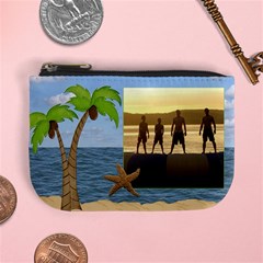 Tropical Mini Coin Purse