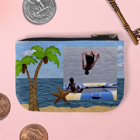 Tropical Mini Coin Purse By Lil Back