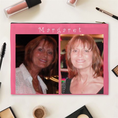 Cosmetic Bag, Margaret By Christine Back