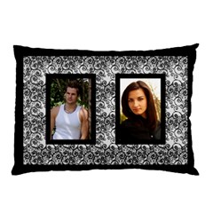 Classic Black (2 Sided) Pillow Case