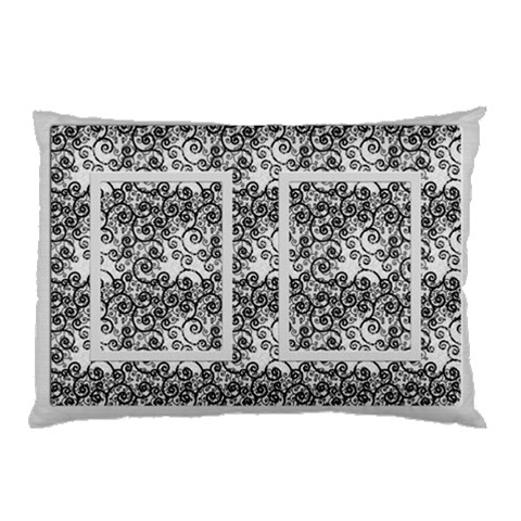 Classic Silver (2 Sided) Pillow Case By Deborah Back