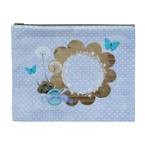 Cosmetic Bag  By Laurrie Front