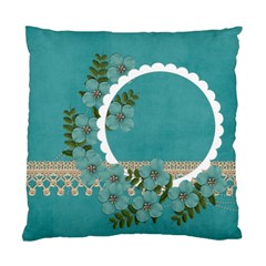 Cushion Case (Two Sides) - Blue Flowers (5 styles) - Standard Cushion Case (Two Sides) Cushion Case (Two Sides) - Blue Flowers (5 styles) - Standard Cushion Case (Two Sides)