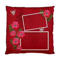 Pillow Case (Two Sides)- Hot Red (5 styles) - Standard Cushion Case (Two Sides) Pillow Case (Two Sides)- Hot Red (5 styles) - Standard Cushion Case (Two Sides)