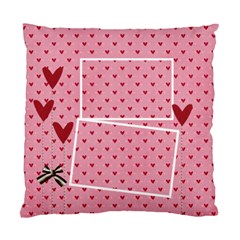 Pillow Case (Two Sides)- Love Hearts - Standard Cushion Case (Two Sides)