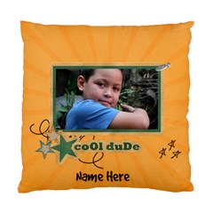 Pillow Case (Two Sides)- Cool Dude - Standard Cushion Case (Two Sides)