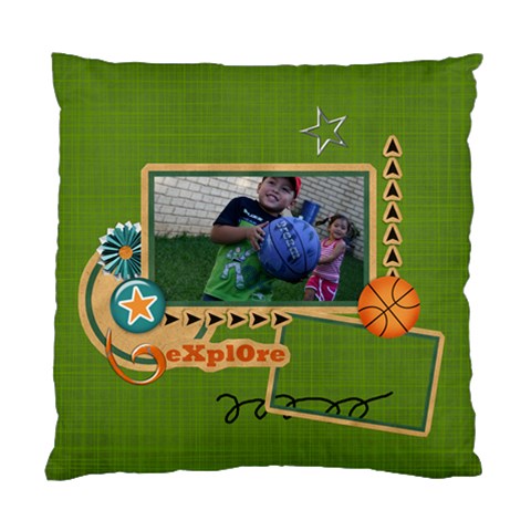 Pillow Case (two Sides) Front