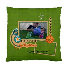 Pillow Case (Two Sides)- Explore - Standard Cushion Case (Two Sides)