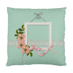 Pillow Case (Two Sides)- flowers and lace (5 styles) - Standard Cushion Case (Two Sides)