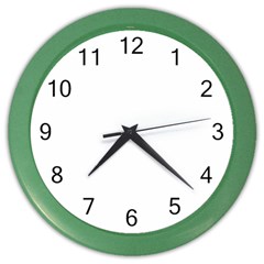 gayil s clock - Color Wall Clock