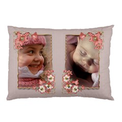 Elegant framed 2 sided Pillow case - Pillow Case (Two Sides)