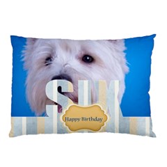 birthday - Pillow Case (Two Sides)