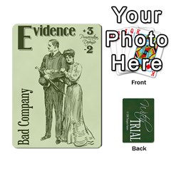 Witch Trial part 2 - Playing Cards 54 Designs (Rectangle)