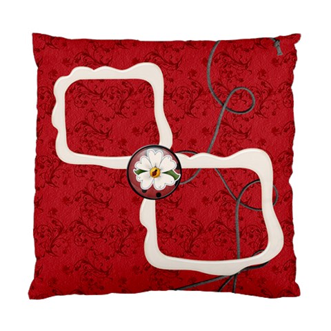 Bugs Pillow By Elena Petrova Back
