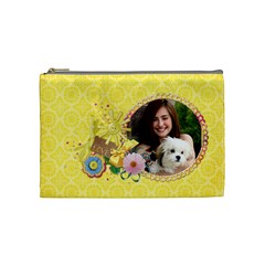 Sunshine & Flowers-Cosmetic Bag (M)  - Cosmetic Bag (Medium)