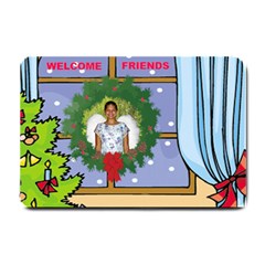 Christmas Welcome Mat