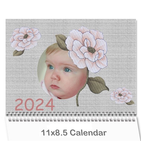 Delight 2024 (any Year) Calendar By Deborah Cover