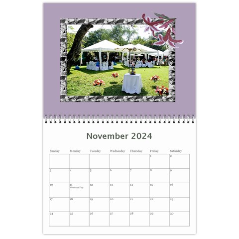 Delight 2024 (any Year) Calendar By Deborah Nov 2024