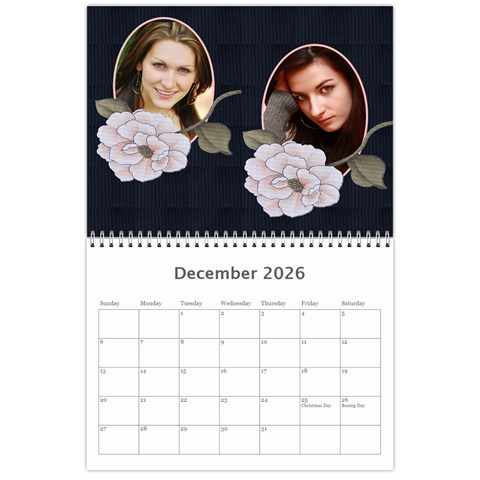 Delight 2026 (any Year) Calendar By Deborah Dec 2026