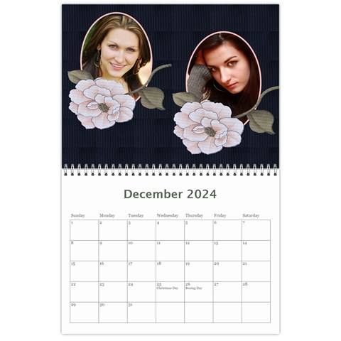Delight 2024 (any Year) Calendar By Deborah Dec 2024