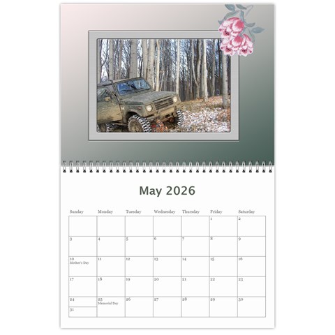 Delight 2026 (any Year) Calendar By Deborah May 2026