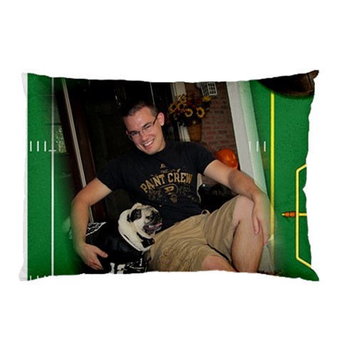 Derek Pillows Back