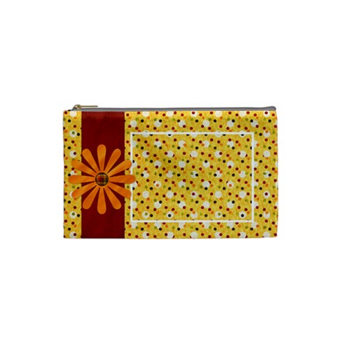 Autumn s Glory Small Cosmetic Bag 1 By Lisa Minor Front