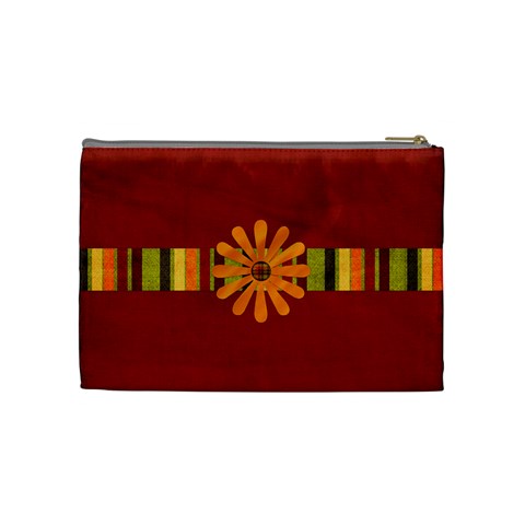 Autumn s Glory Medium Cosmetic Bag 1 By Lisa Minor Back
