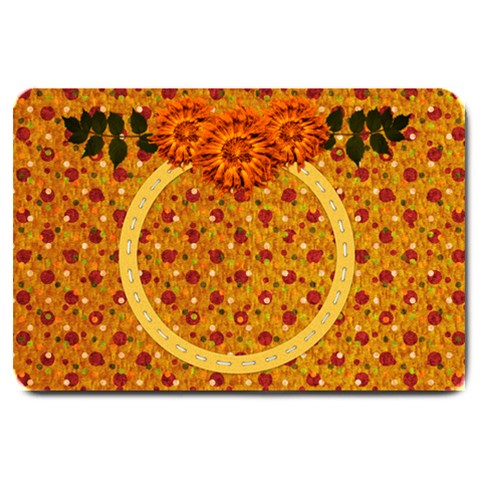 Autumn s Glory Large Door Mat 1 By Lisa Minor 30 x20  Door Mat