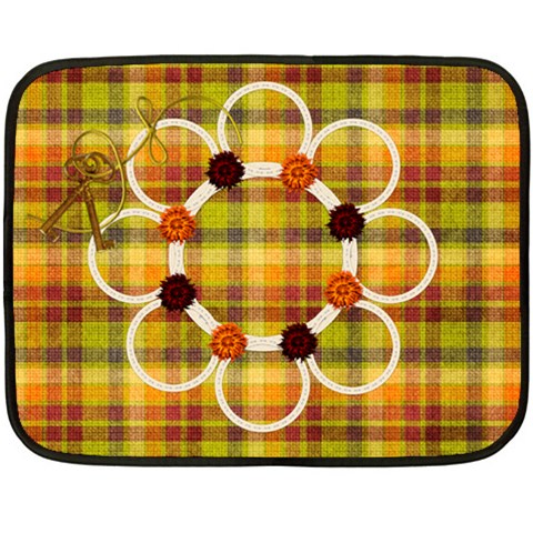 Autumn s Glory Blanket 1 By Lisa Minor 35 x27  Blanket