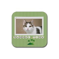 summer - Rubber Coaster (Square)