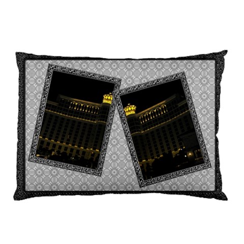 Stoned Pillow Case (2 Sided) By Deborah Front