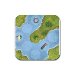 Shipyard - Rubber Coaster (Square)