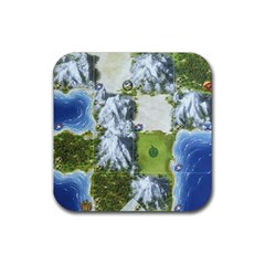 Civ - Rubber Coaster (Square)