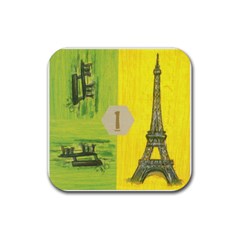Cities - Rubber Coaster (Square)