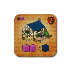 Caylus - Rubber Coaster (Square)