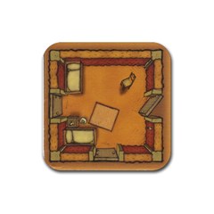 Agricola - Rubber Coaster (Square)