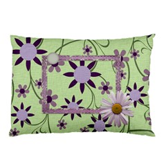 Lavender Essentials 2 Sided Pillow Case 1 - Pillow Case (Two Sides)