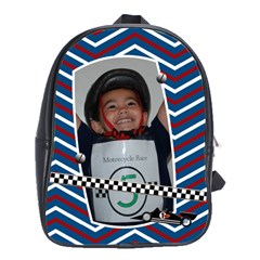 RacinBkBag - School Bag (Large)